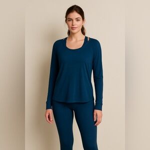 Livi Active Heather Blue Tank
